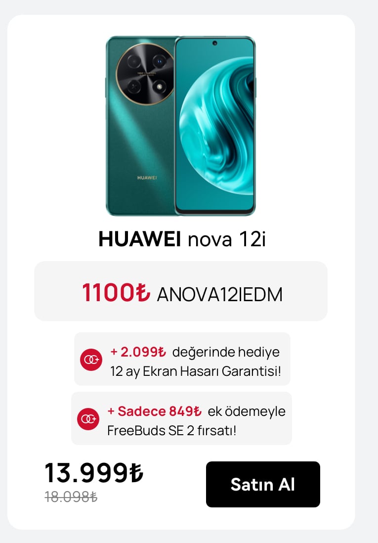 HUAWEI nova 12i
