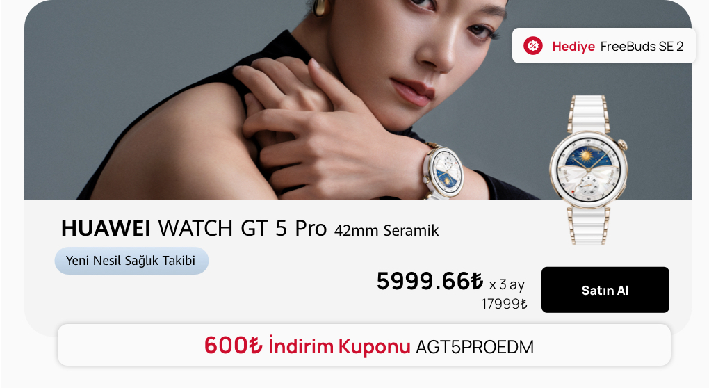 HUWAEI WATCH GT5 Pro 42mm
