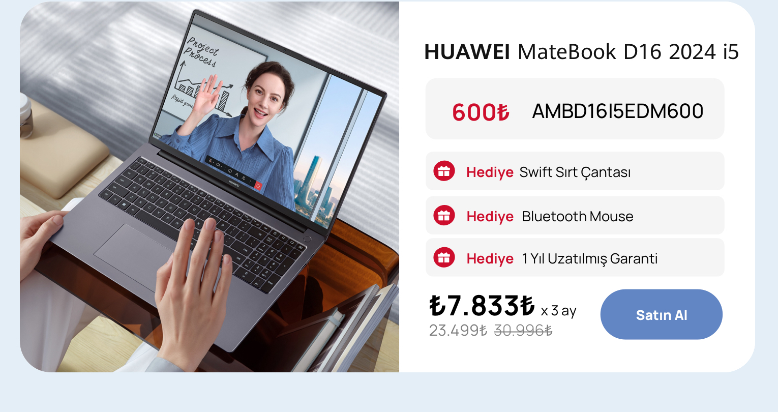 HUAWEI MateBook D 16 2024 i5