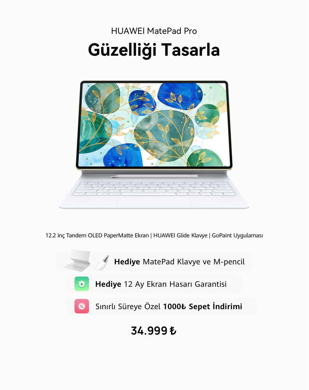 HUAWEI MatePad Pro 12.2