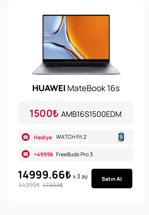 HUAWEI MateBook 16s