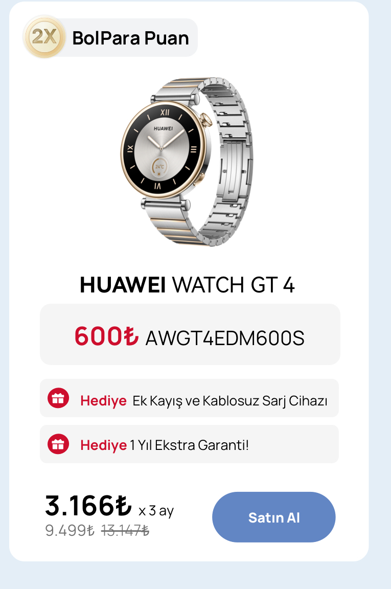 HUAWEI Watch GT4 41mm