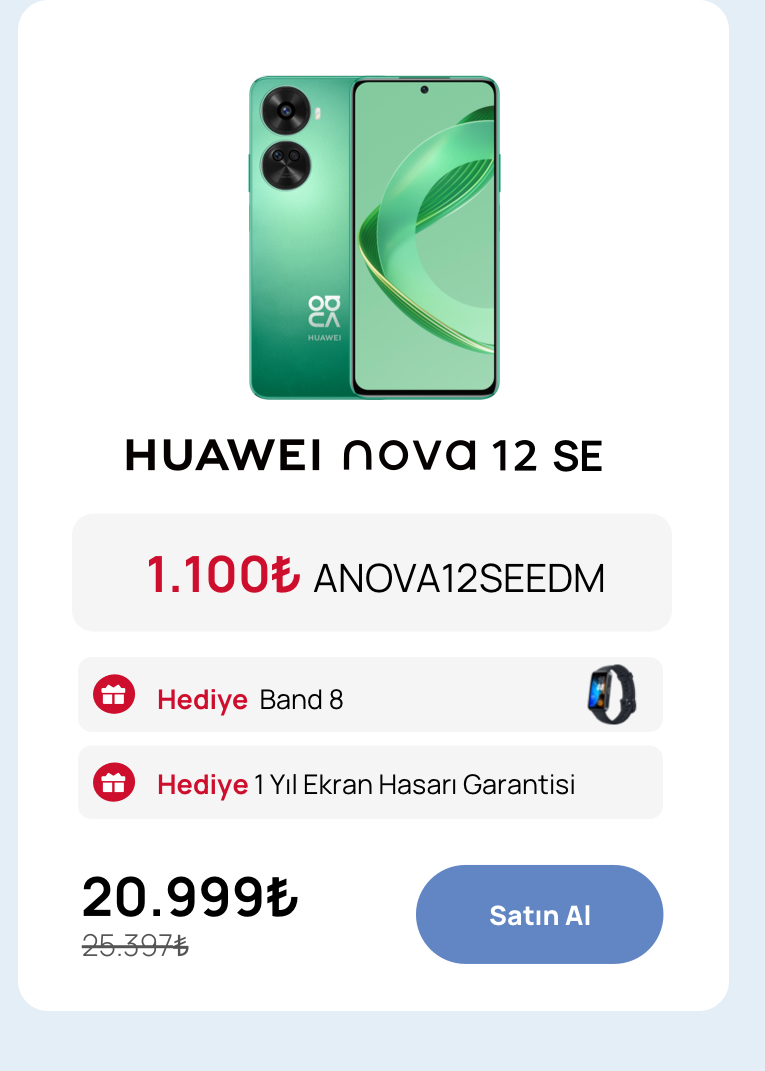 HUAWEI nova 12 SE