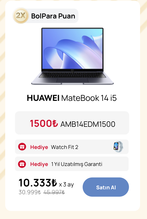 HUAWEI MateBook 14 2023