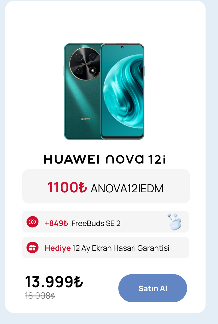 HUAWEI nova 12i