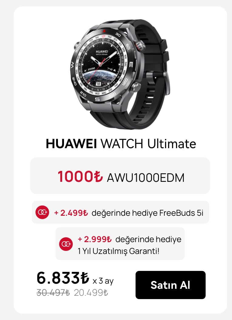 HUAWEI Watch Ultimate