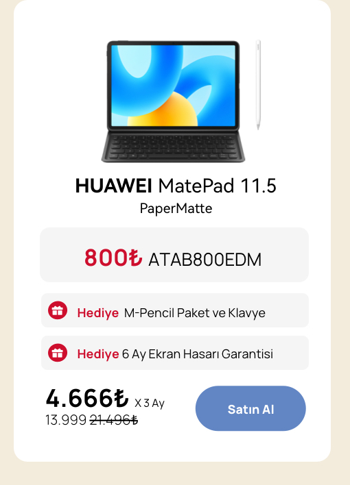 Huawei MatePad 11.5 PaperMatte