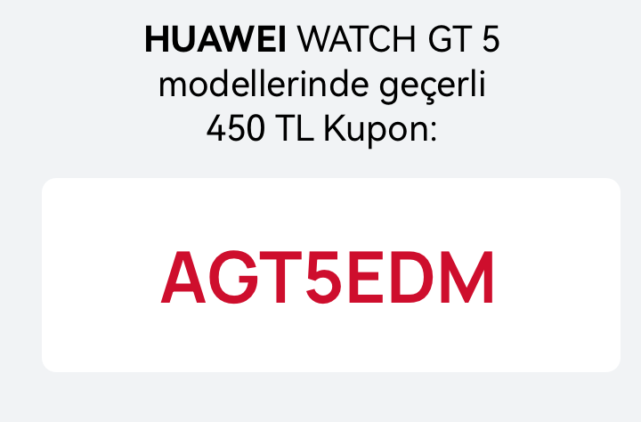 HUAWEI WATCH GT5