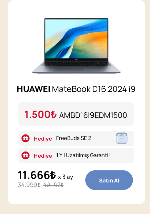 HUAWEI MatePad D16 2024 i9