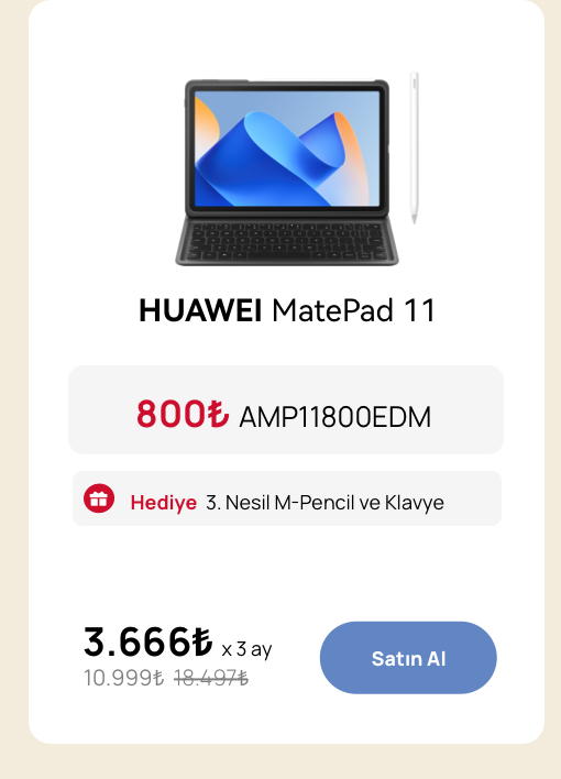 HUAWEI MatePad 11