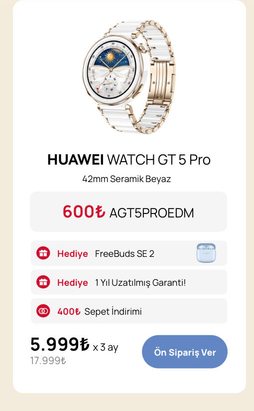 HUAWEI GT 5 Pro