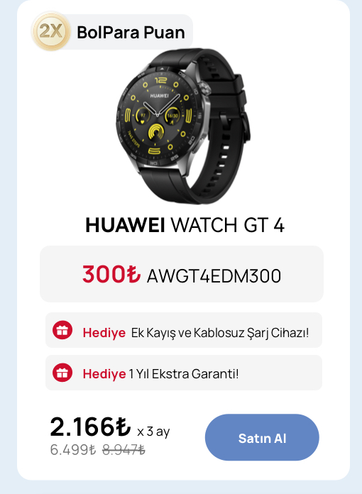 HUAWEI Watch D