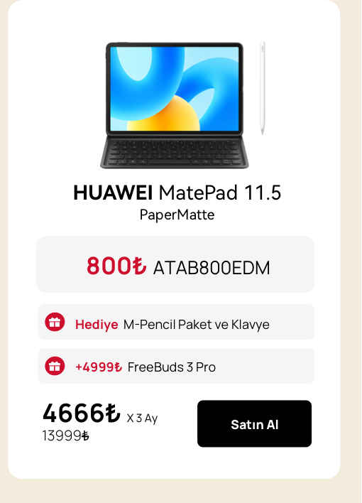 HUAWEI MatePad 11.5 PaperMatte