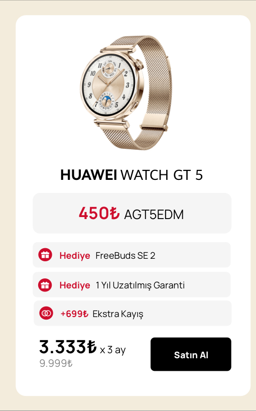 HUAWEI Watch GT5 41mm