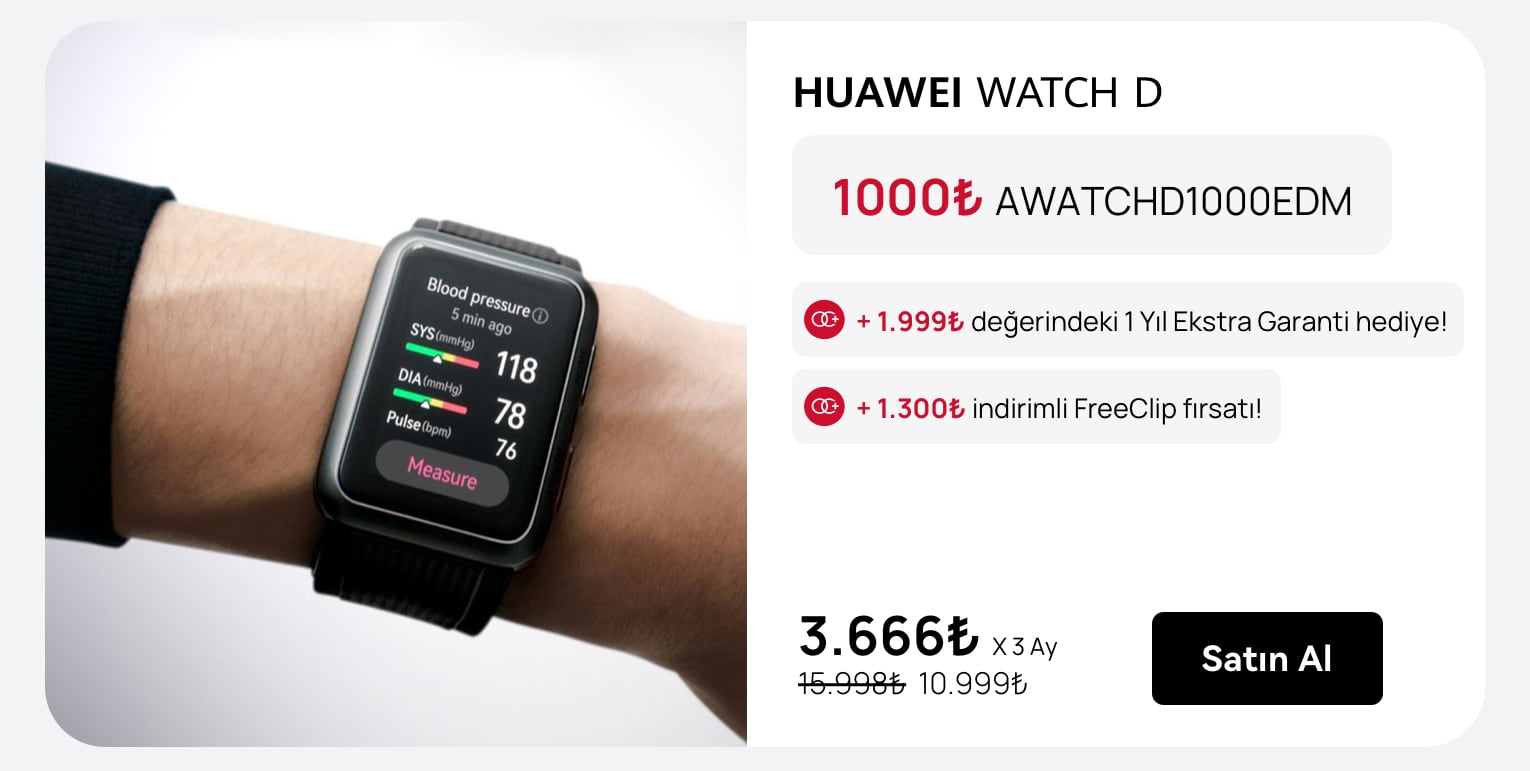 HUAWEI Watch D