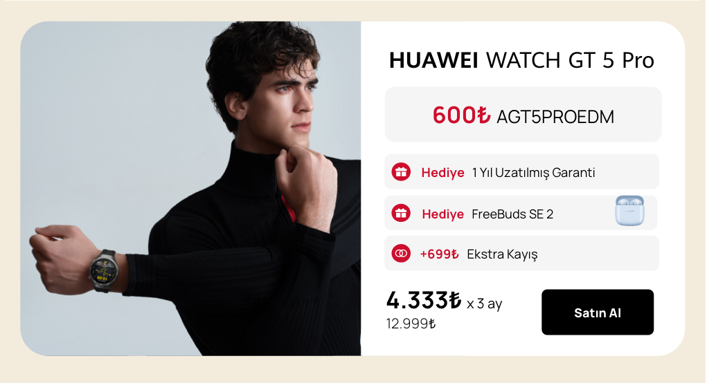 HUAWEI Watch GT 5 Pro