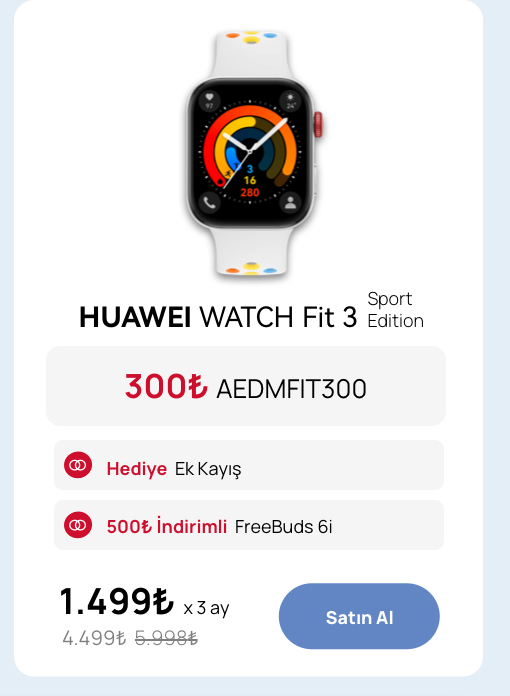 HUAWEI Watch GT 4