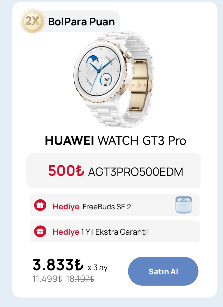 HUAWEI Watch GT3 Pro