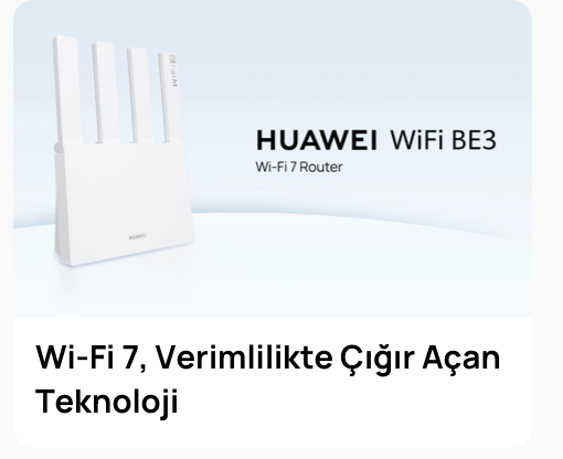 HUAWEI WiFi BE3