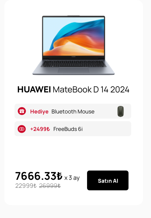 HUAWEI MateBook D 14 2024