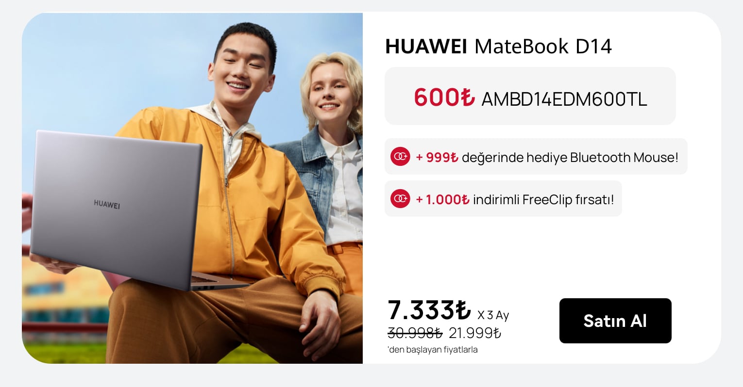 HUAWEI MateBook D 14