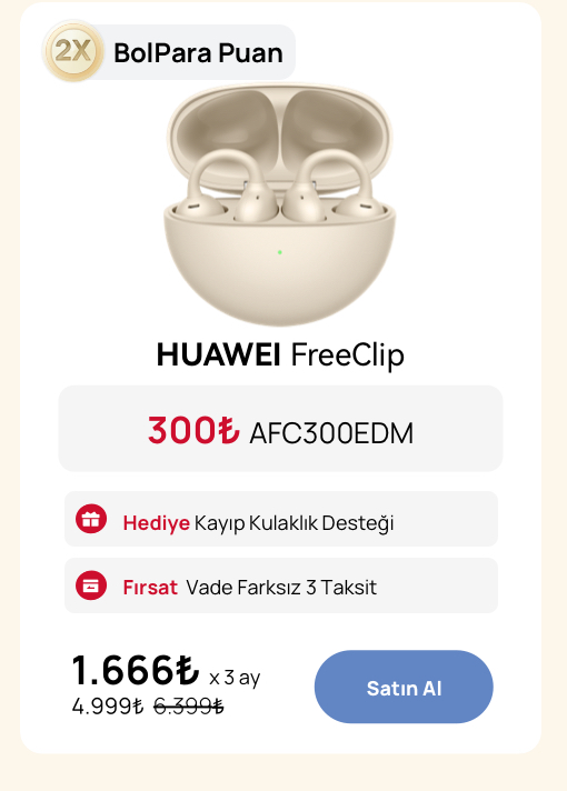 HUAWEI FreeClip
