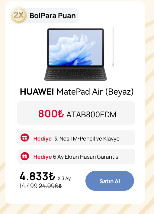 HUAWEI MatePad Air