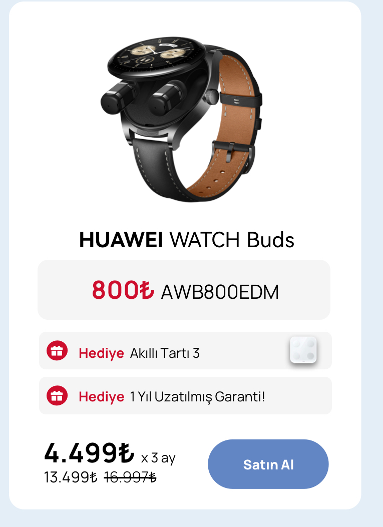 HUAWEI Watch Buds
