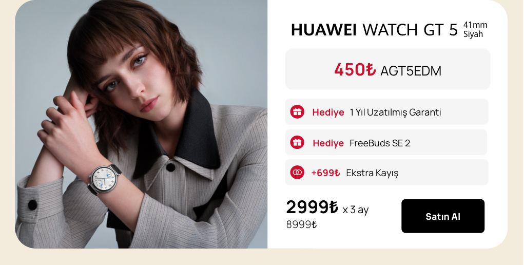 HUAWEI WATCH GT5 41mm