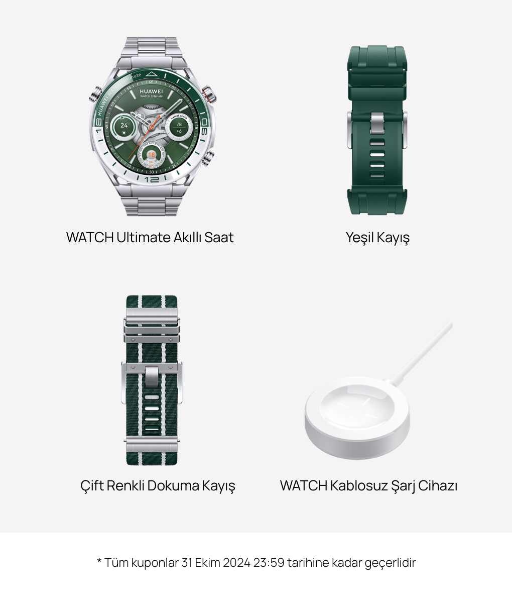 HUAWEI Watch Ultimate