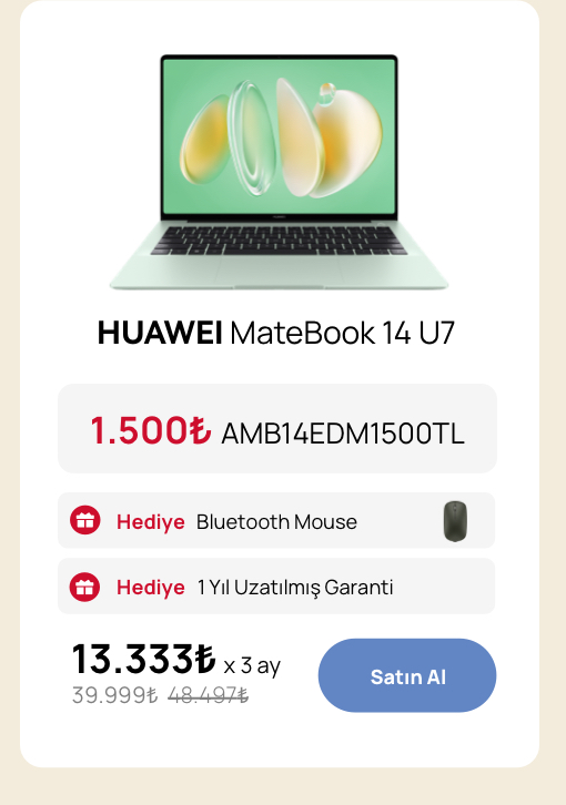 HUAWEI MatePad 14 U7