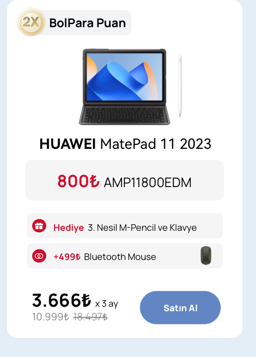 HUAWEI MatePad 11 2023