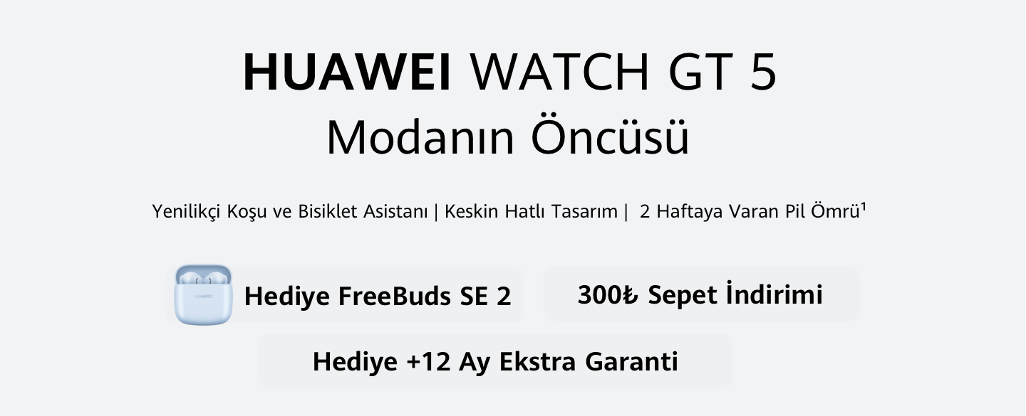 HUAWEI WATCH GT5